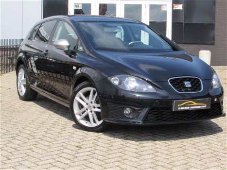 Seat Leon - 1.4 TSI 125pk FR CRUISE CONTROL|ECC/AIRCO|STOELVERWARMING|GETINT GLAS|17 INCH - 1