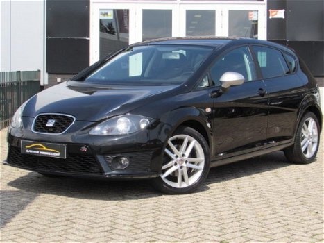 Seat Leon - 1.4 TSI 125pk FR CRUISE CONTROL|ECC/AIRCO|STOELVERWARMING|GETINT GLAS|17 INCH - 1