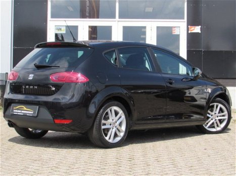 Seat Leon - 1.4 TSI 125pk FR CRUISE CONTROL|ECC/AIRCO|STOELVERWARMING|GETINT GLAS|17 INCH - 1