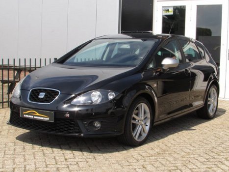 Seat Leon - 1.4 TSI 125pk FR CRUISE CONTROL|ECC/AIRCO|STOELVERWARMING|GETINT GLAS|17 INCH - 1