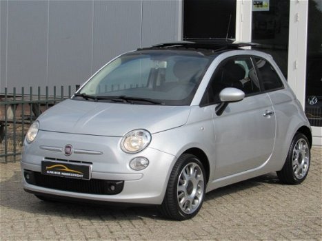 Fiat 500 - 1.2 Sport PANORAMADAK OPEN SKY|HALF LEDER|CROOM PAKKET|AIRCO|USB|MULTIFUNCTIONEEL STUUR|L - 1