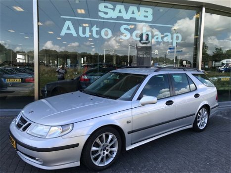 Saab 9-5 Estate - 2.3 Turbo Aero Youngtimer Trekhaak Kinderstoel Verwarmbare voorstoelen - 1