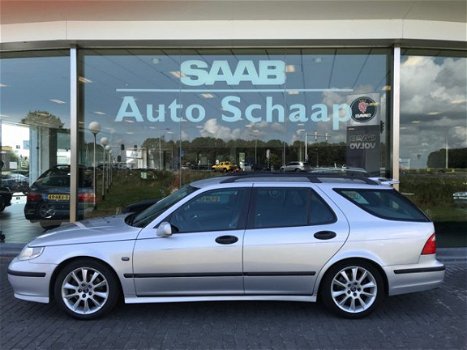 Saab 9-5 Estate - 2.3 Turbo Aero Youngtimer Trekhaak Kinderstoel Verwarmbare voorstoelen - 1