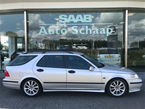 Saab 9-5 Estate - 2.3 Turbo Aero Youngtimer Trekhaak Kinderstoel Verwarmbare voorstoelen - 1