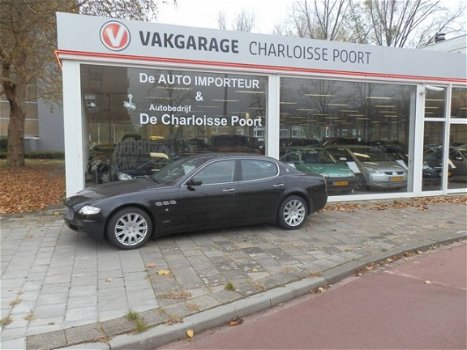 Maserati Quattroporte - 4.2 V8 Automaat Nederlandse Auto - 1