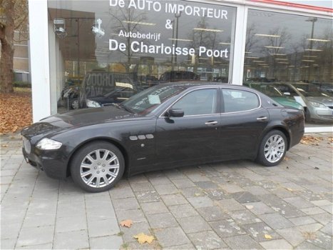 Maserati Quattroporte - 4.2 V8 Automaat Nederlandse Auto - 1