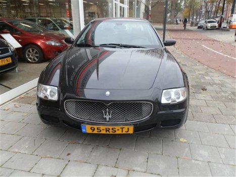 Maserati Quattroporte - 4.2 V8 Automaat Nederlandse Auto - 1