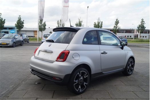 Fiat 500 - TwinAir Turbo 85pk 500S MAT GRIJS 5 jaar garantie NU MET 25% KORTING - 1