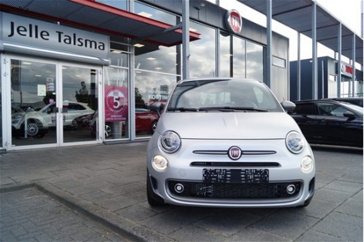 Fiat 500 - TwinAir Turbo 85pk 500S MAT GRIJS 5 jaar garantie NU MET 25% KORTING - 1