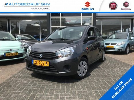 Suzuki Celerio - 1.0 68PK Start/Stop Comfort - 1