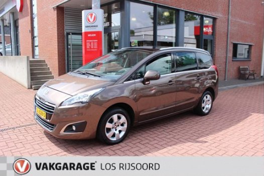 Peugeot 5008 - 1.6 BlueHDi 120pk 7p Blue Lease Executive Navi - 1