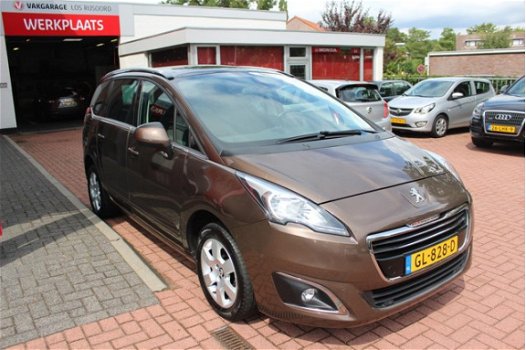 Peugeot 5008 - 1.6 BlueHDi 120pk 7p Blue Lease Executive Navi - 1