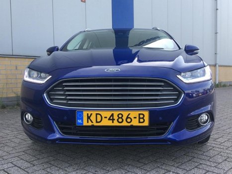 Ford Mondeo Wagon - Titanium met sterke 2.0 TDCi 150Pk met Trekhaak - 1