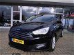 Ford C-Max - 1.5 Titanium Navi-Privacyglass-Winterpakket-150pk-nieuw model 1500kg geremd trekken - 1 - Thumbnail