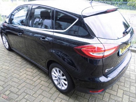 Ford C-Max - 1.5 Titanium Navi-Privacyglass-Winterpakket-150pk-nieuw model 1500kg geremd trekken - 1