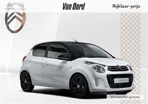 Citroën C1 - S&S 100 jaar Origins Rijklaar - 1