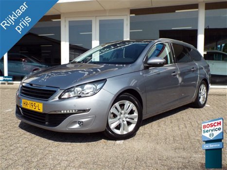 Peugeot 308 SW - 1.6 BlueHDI 120pk Blue Lease Executive Pack | Navi | Bluetooth carkit en audio | PD - 1