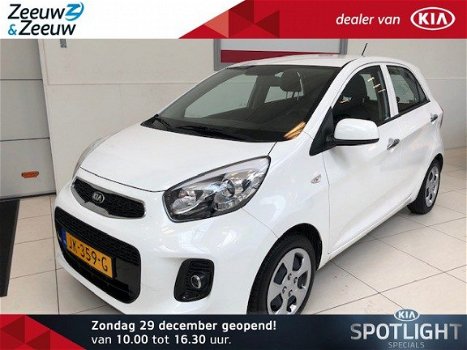 Kia Picanto - 1.0 CVVT DynamicLine | Airco| Bleutooth| tot 7 jaar fabrieksgarantie - 1