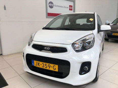 Kia Picanto - 1.0 CVVT DynamicLine | Airco| Bleutooth| tot 7 jaar fabrieksgarantie - 1