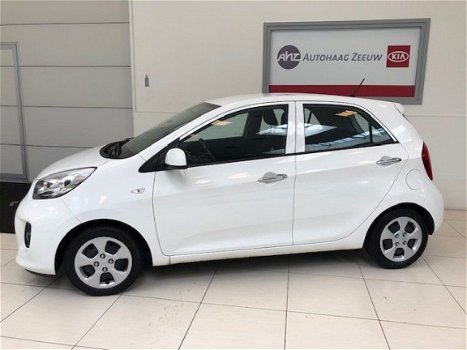 Kia Picanto - 1.0 CVVT DynamicLine | Airco| Bleutooth| tot 7 jaar fabrieksgarantie - 1