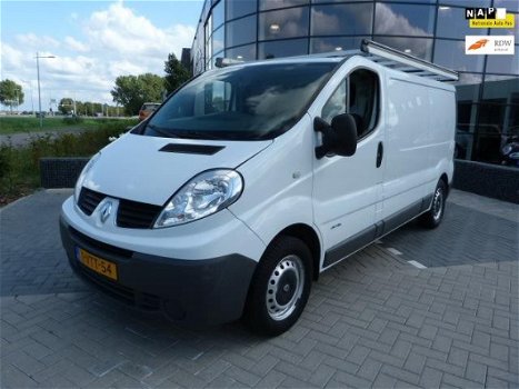 Renault Trafic - 2.0 dCi T29 L2H1 Eco Black Edition Airco, Imperiaal, Navi - 1