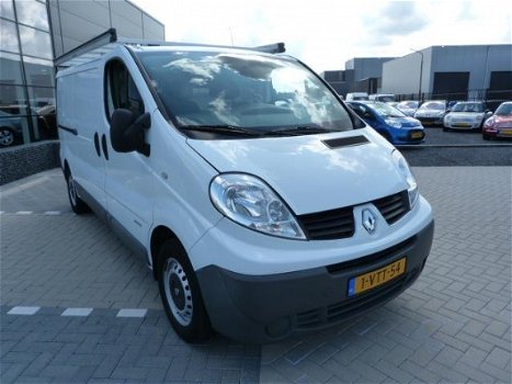 Renault Trafic - 2.0 dCi T29 L2H1 Eco Black Edition Airco, Imperiaal, Navi - 1