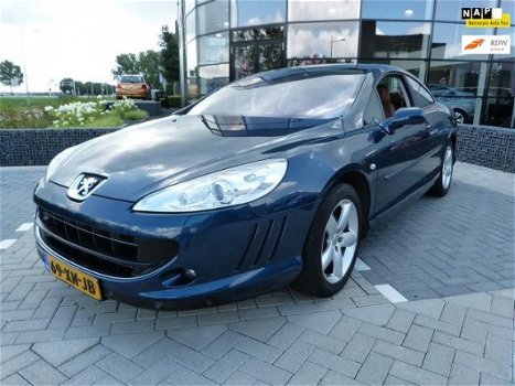 Peugeot 407 Coupé - 2.2-16V Pack , Leer, Xenon, Navi EINDEJAARSAANBIEDING - 1