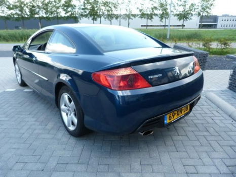 Peugeot 407 Coupé - 2.2-16V Pack , Leer, Xenon, Navi EINDEJAARSAANBIEDING - 1