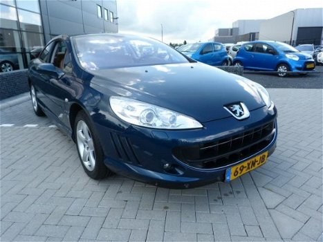 Peugeot 407 Coupé - 2.2-16V Pack , Leer, Xenon, Navi EINDEJAARSAANBIEDING - 1