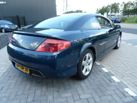 Peugeot 407 Coupé - 2.2-16V Pack , Leer, Xenon, Navi EINDEJAARSAANBIEDING - 1