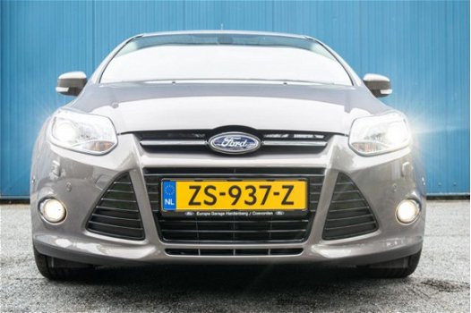 Ford Focus - 1.6 EcoB. 180PK Titanium 1500KG TREKKEN #NAV #SONY #XENON #17INCH 1e eign. Dealeronderh - 1