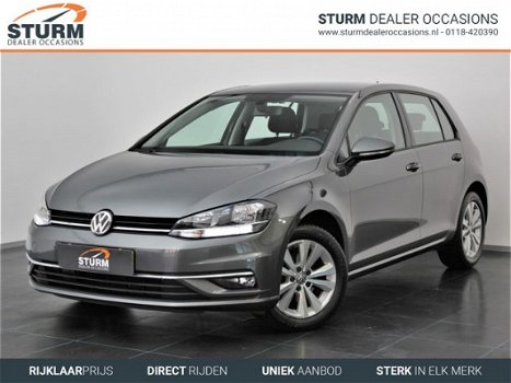 Volkswagen Golf - 1.0 TSI Comfortline | Navigatie | Cruise Control Adaptief | Park. Sensor | Connect - 1