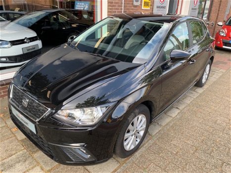 Seat Ibiza - 1.0 TSI Style | lichtmetalen wielen | telefoon connect | cruise control inruil en finan - 1