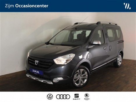 Dacia Dokker - 1.5 dCi 90pk Stepway | Airco | Cruise control | Parkeersensoren achter | Navigatie | - 1