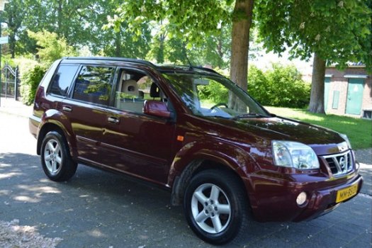 Nissan X-Trail - 2.2 dCi Comfort MMBS, wegenbelasting vrij rijden met T of B rijbewijs - 1