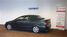 Opel Astra Cabriolet - 2.2-16V 2002 Navi*Leer*Verlaagd*Clima*Lm velgen*APK