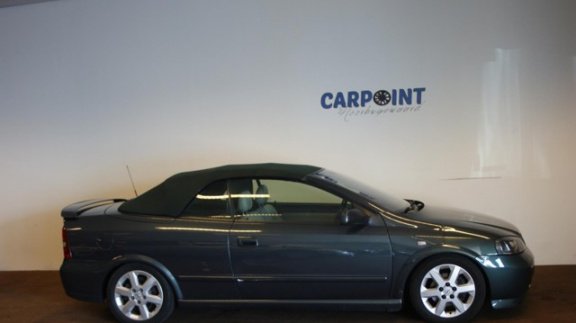 Opel Astra Cabriolet - 2.2-16V 2002 Navi*Leer*Verlaagd*Clima*Lm velgen*APK - 1