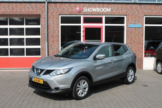 Nissan Qashqai - 1.2 DIG-T, Camera, Navigatie, Trekhaak - 1