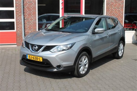 Nissan Qashqai - 1.2 DIG-T, Camera, Navigatie, Trekhaak - 1