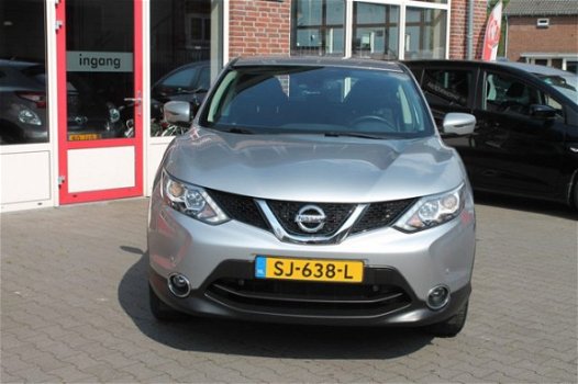 Nissan Qashqai - 1.2 DIG-T, Camera, Navigatie, Trekhaak - 1