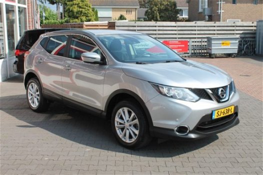 Nissan Qashqai - 1.2 DIG-T, Camera, Navigatie, Trekhaak - 1