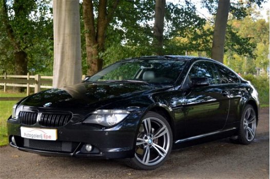 BMW 6-serie - 630i High Executive M6 Bi-xenon Navi Memory - 1