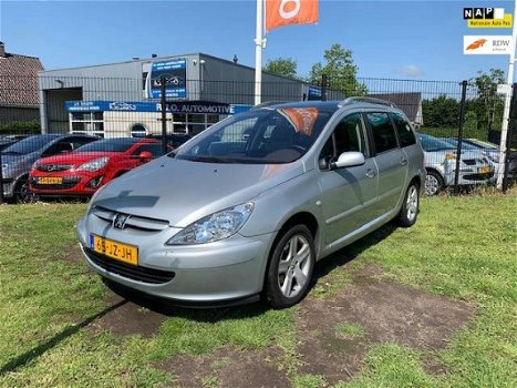 Peugeot 307 SW - 2.0 16V clima/cruise.control/pano.dak/lmv - 1