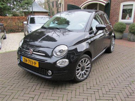 Fiat 500 C - 1.2 4-cilnder Cabrio Lounge Airco, Cruise, Bluetooth, 16