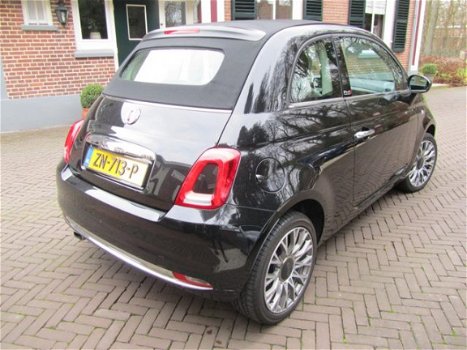 Fiat 500 C - 1.2 4-cilnder Cabrio Lounge Airco, Cruise, Bluetooth, 16