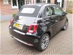 Fiat 500 C - 1.2 4-cilnder Cabrio Lounge Airco, Cruise, Bluetooth, 16