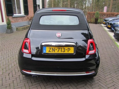 Fiat 500 C - 1.2 4-cilnder Cabrio Lounge Airco, Cruise, Bluetooth, 16