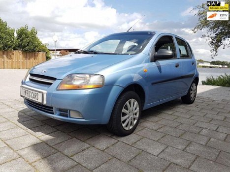 Daewoo Kalos - 1.4 Spirit 86000 km NAP , Dealer onderhoude , apk 20-12-2020 - 1