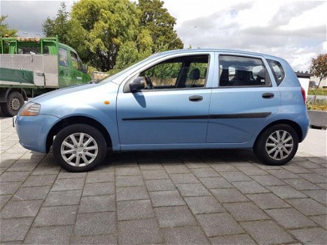 Daewoo Kalos - 1.4 Spirit 86000 km NAP , Dealer onderhoude , apk 20-12-2020 - 1