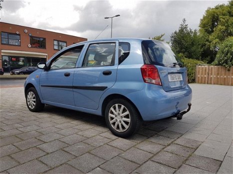 Daewoo Kalos - 1.4 Spirit 86000 km NAP , Dealer onderhoude , apk 20-12-2020 - 1